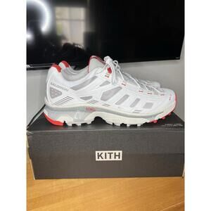 Kith X Salomon XT-4K Kithmas White Red L47771800 Size 13